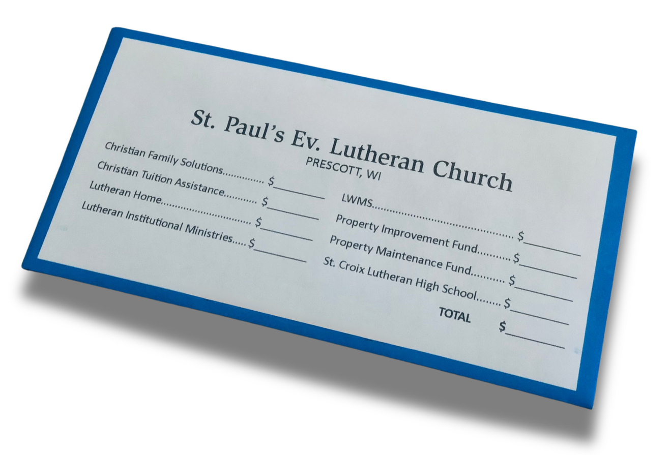 Blue Envelope Blue Envelope